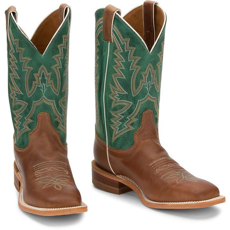 Justin Women's Kenedy 11" Western Boot Burnished Tan