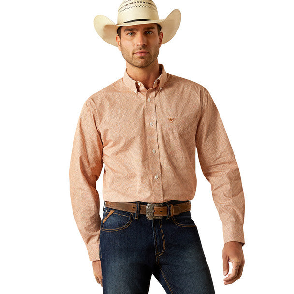 10054661 Mns Wf Brysen Classic Fit Shirt - Orange Orange
