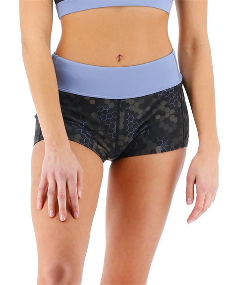 Tyr Women's Casey Boyshort Carbon Hex