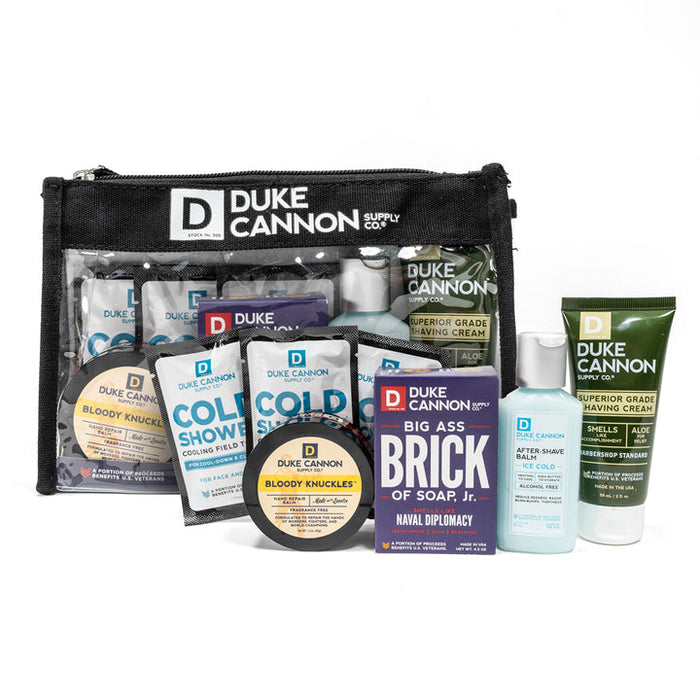 Duke Cannon Supply Co. Handsome Man Travel Kit