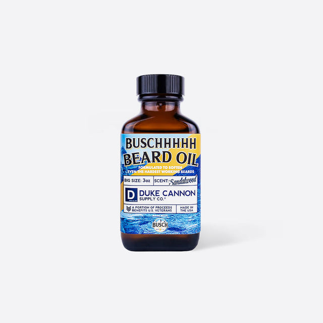 Duke Cannon Supply Co. Busch Beard Oil