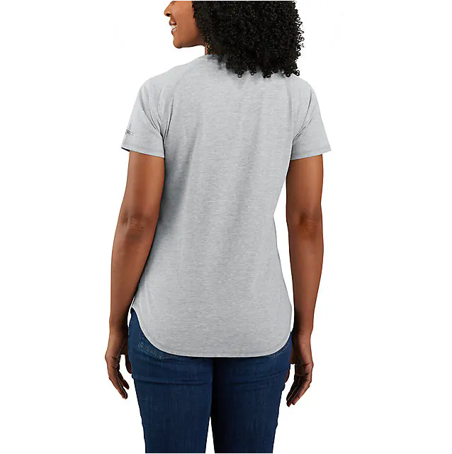 Carhartt Women's Force Relaxed Fit Midweight Pocket T-Shirt