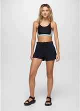Prana Baja Bound Sport Top - Black Color Block