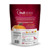 Fruitables Baked Dog Treats - Pumpkin & Cranberry - 7oz