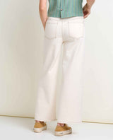 Toad & Co Balsam Wide Leg Pant - Natural