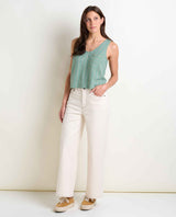Toad & Co Balsam Wide Leg Pant - Natural