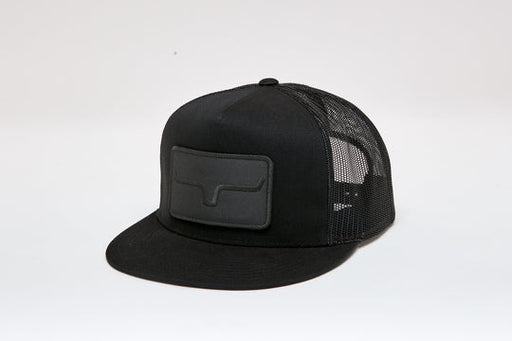 Kimes Ranch Banner Ventilated Hat Black