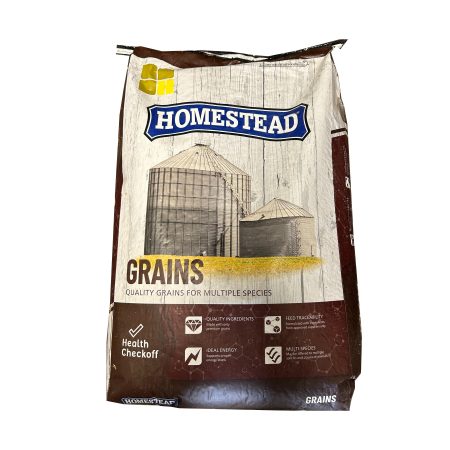 Hubbard Feeds Homestead Steam Rolled Barley Multispecies
