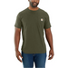 Carhartt Men's Force Relaxed Fit Short-Sleeve Pocket T-Shirt Basil Heather /  / REG