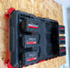 StealthMounts Battery Board With Handle And Feet For Milwaukee M18