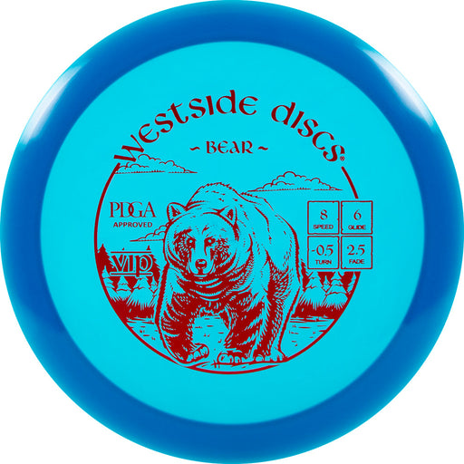 Dynamic Discs Westside Discs Vip Bear 170-172g Assorted