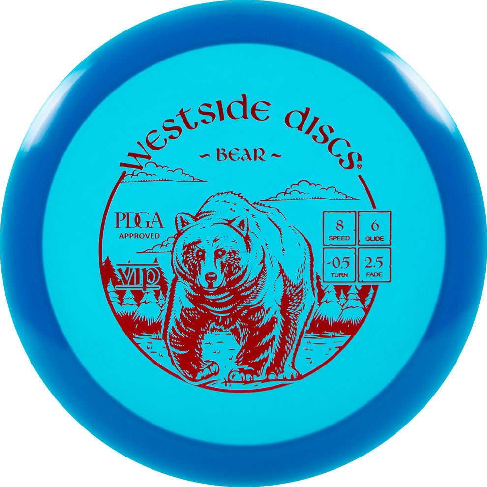 Dynamic Discs Westside Discs Vip Bear 160-169g Assorted