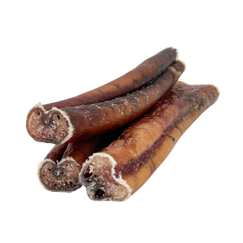 Bark 'N Big Beef Bully Stick Standard 12in - 8ct