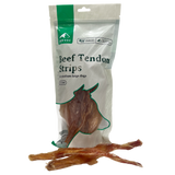 Bark 'N Big Beef Tendon Chew Strips 8IN-12IN