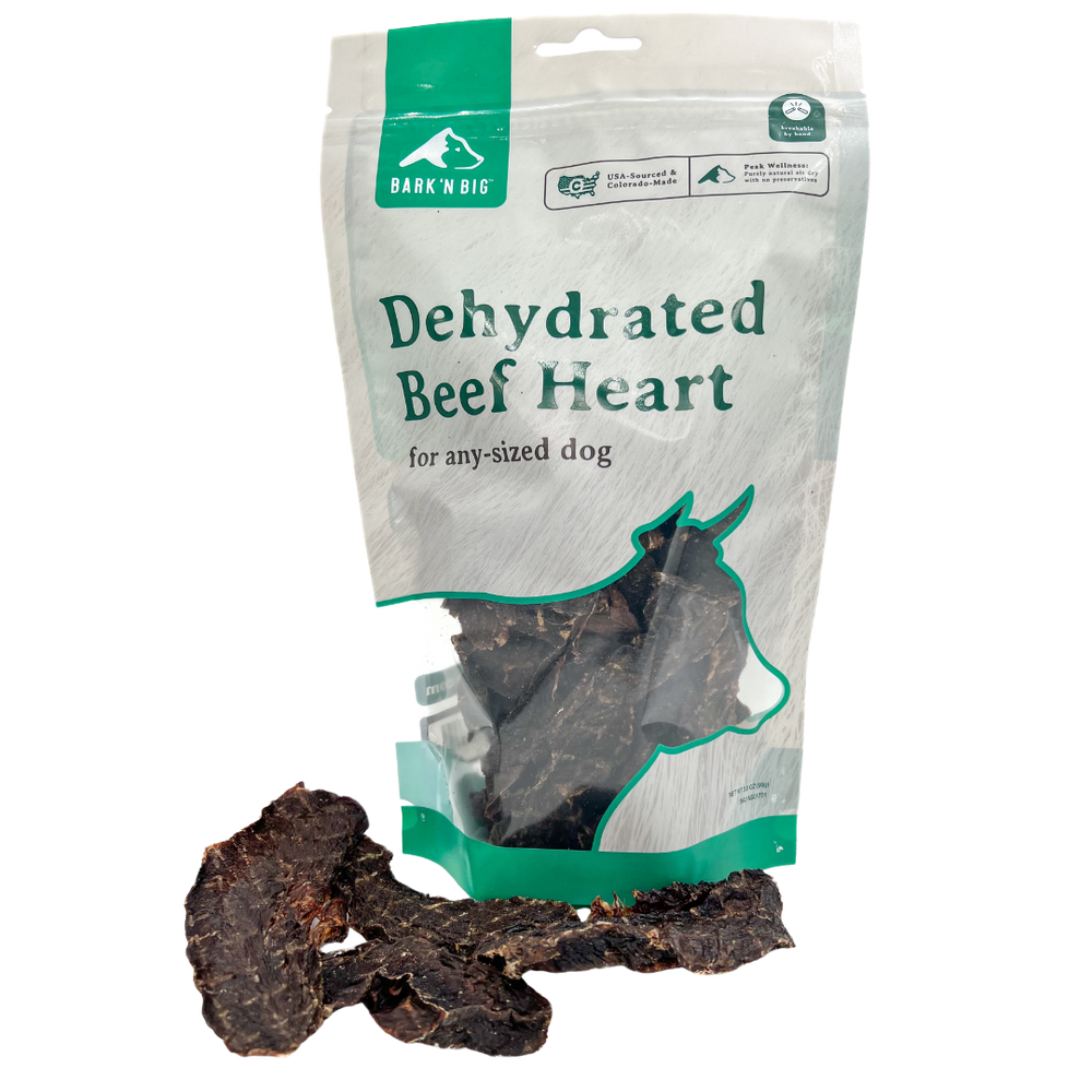 Bark 'N Big Beef Heart - 3.5oz