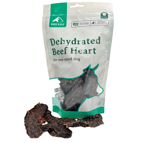 Bark 'N Big Beef Heart - 3.5oz