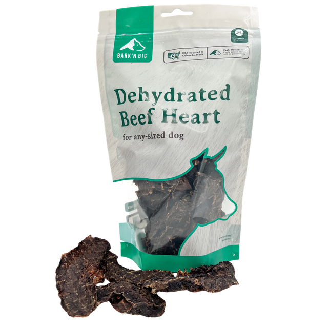 Bark 'N Big Beef Heart - 3.5oz