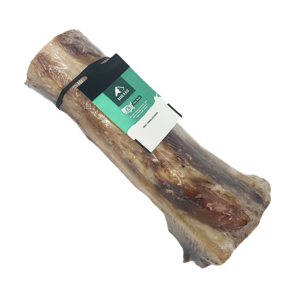 Bark 'N Big Beef Marrow Bone 6in - Single 6IN