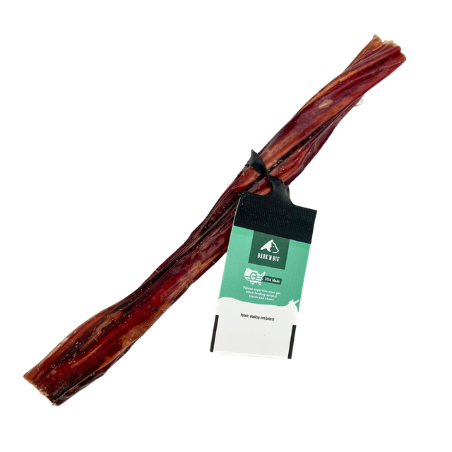 Bark 'N Big Beef Steer Bully Stick Thick 6in - Single THICK / 6IN