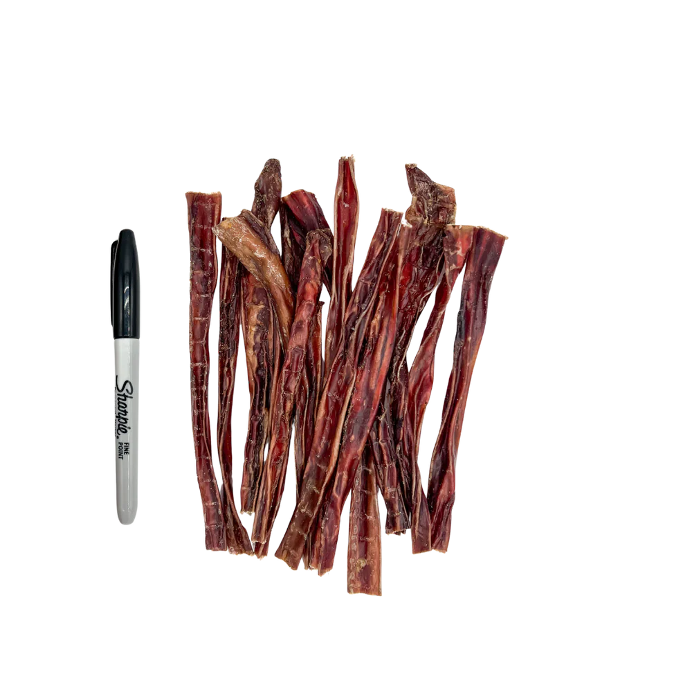 Bark 'N Big Beef Steer Bully Stick Mini 6in - 15ct.