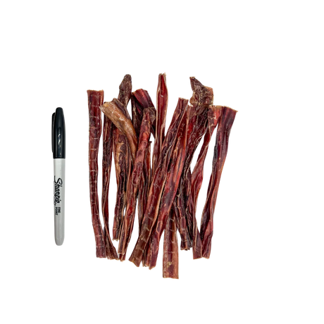 Bark 'N Big Beef Steer Bully Stick Mini 6in - 15ct.