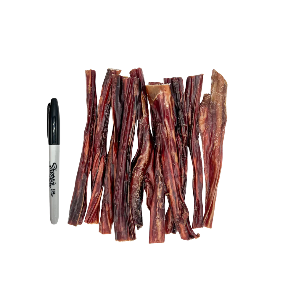 Bark 'N Big Beef Steer Bully Stick Thick 6in - 12ct.