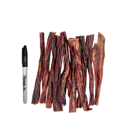 Bark 'N Big Beef Steer Bully Stick Thick 6in - 12ct.