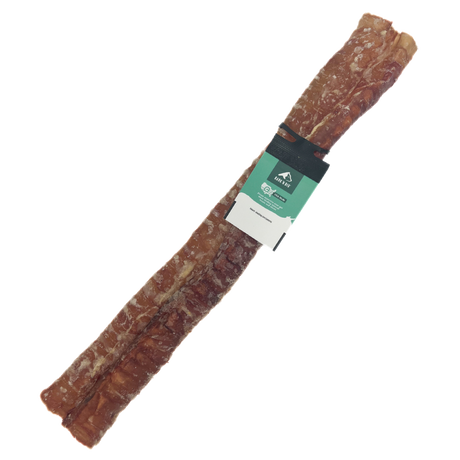 Bark 'N Big Beef Trachea 12in - Single 10IN-12IN