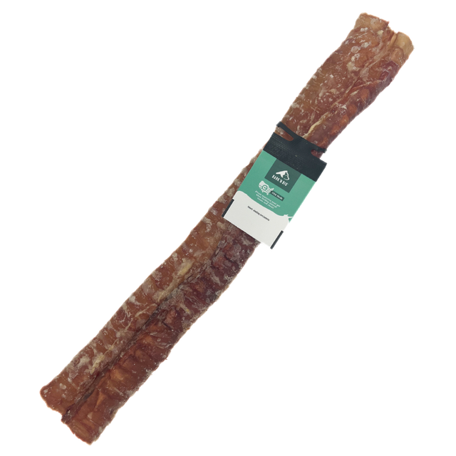 Bark 'N Big Beef Trachea 12in - Single 10IN-12IN