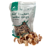 Bark 'N Big Beef Trachea Smoke Rings - 10oz