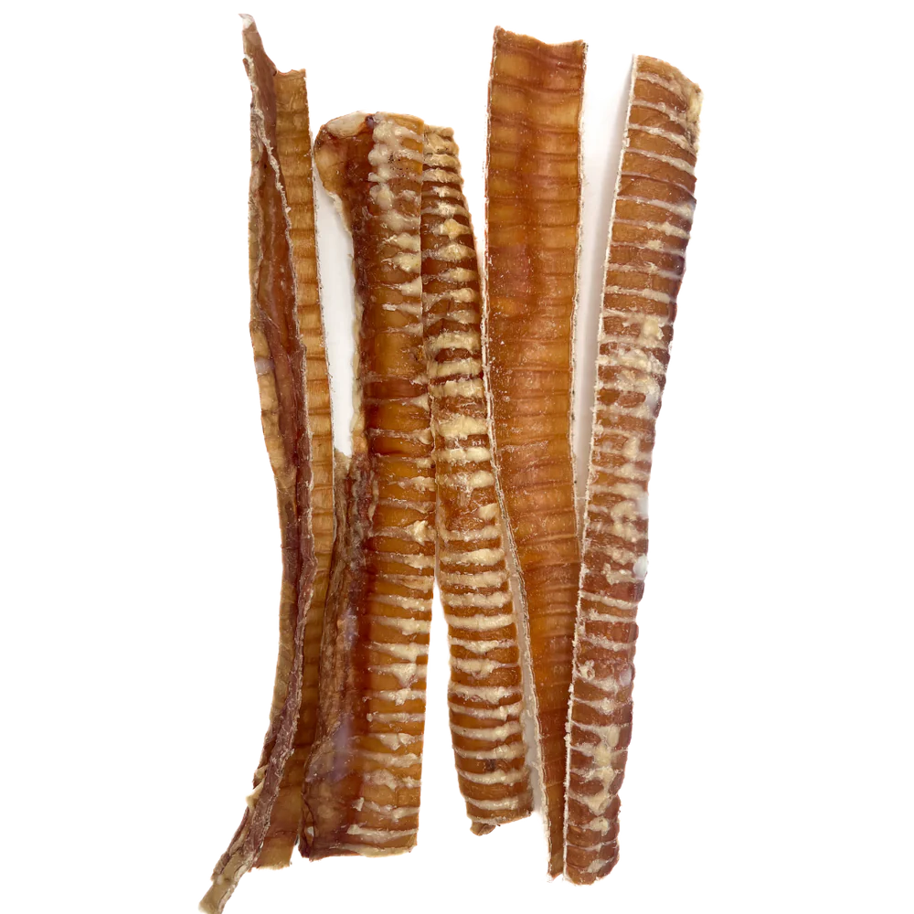 Bark 'N Big Beef Trachea Strips - Single