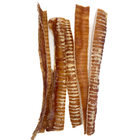 Bark 'N Big Beef Trachea Strips - Single