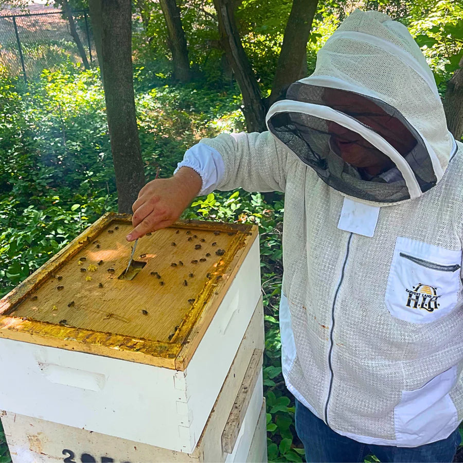 Harvest Lane Honey Beehive Inner Cover for 10 Frame Hives