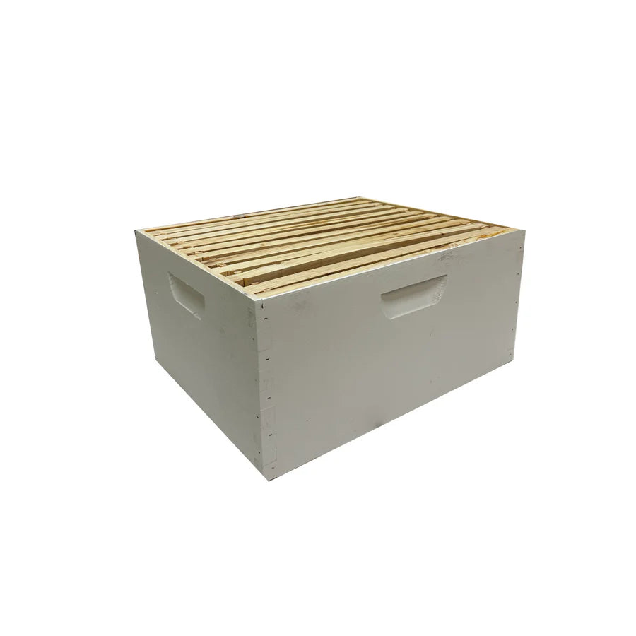 Harvest Lane Honey Beekeeping Deep Brood Box (Assembled) - 10 Frame