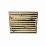 Harvest Lane Honey Beekeeping Deep Brood Box (Assembled) - 10 Frame