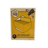 Harvest Lane Honey Beekeeping Deep Brood Box (Assembled) - 10 Frame