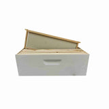 Harvest Lane Honey Beekeeping Medium Box Combo Honey Super (Painted & Assembled) - 10 Frames