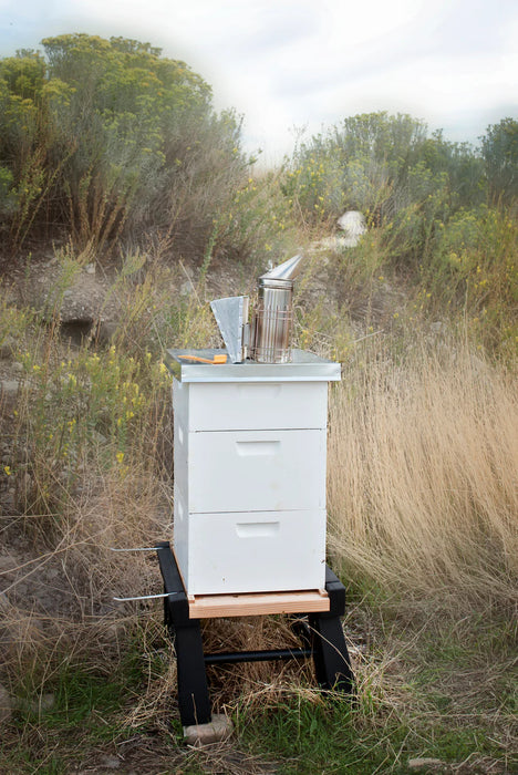 Harvest Lane Honey Beekeeping Metal Smoker - Standard
