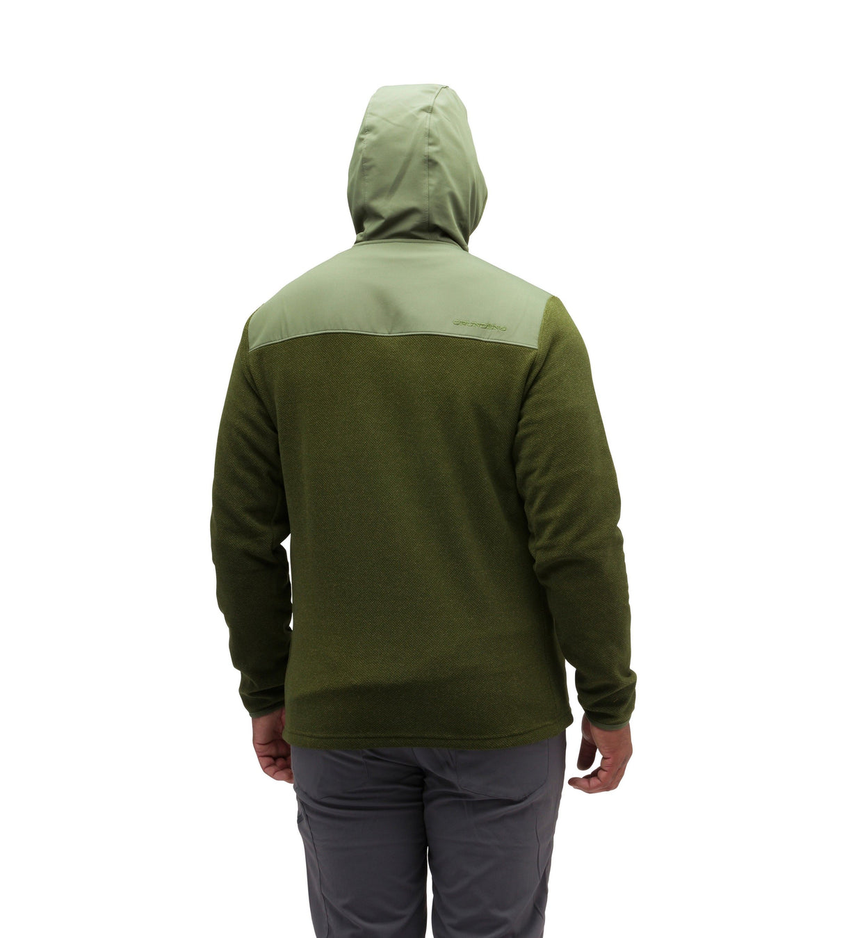 Grundens Bering Fleece Pro Full Zip Hoodie