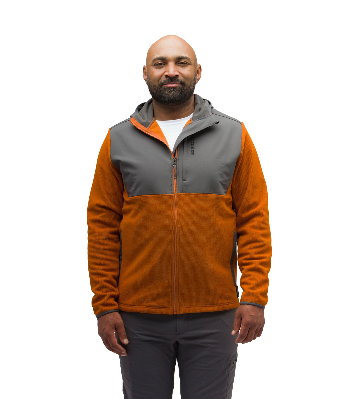 Grundens Bering Fleece Pro Full Zip Hoodie