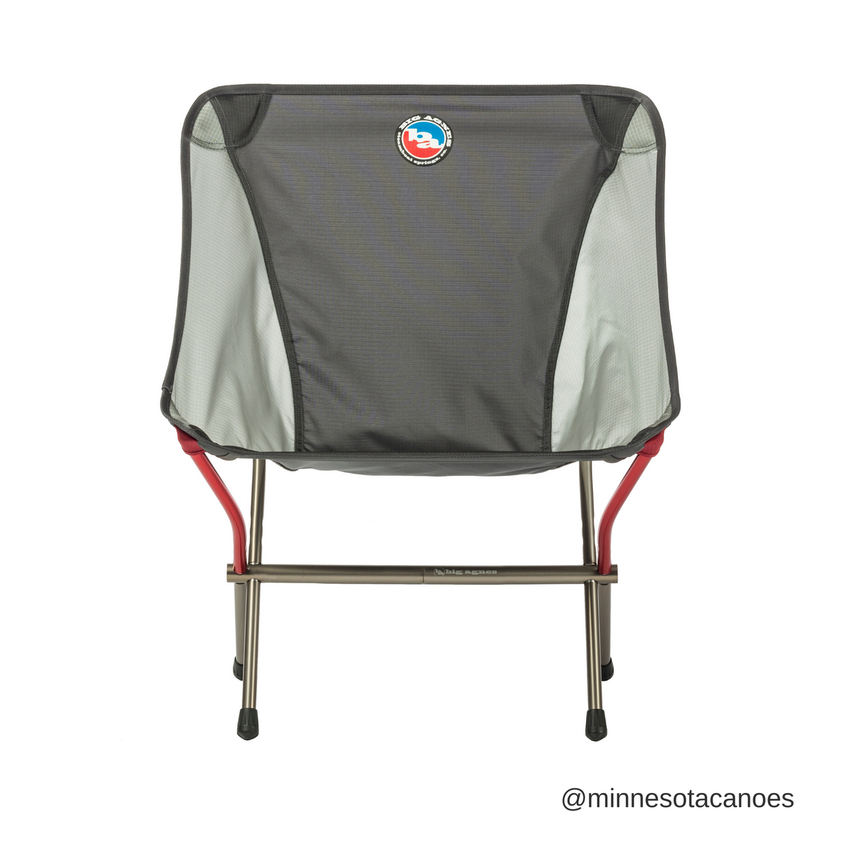 Big Agnes Mica Basin Camp Chair - Asphalt/gray Asphalt/gray