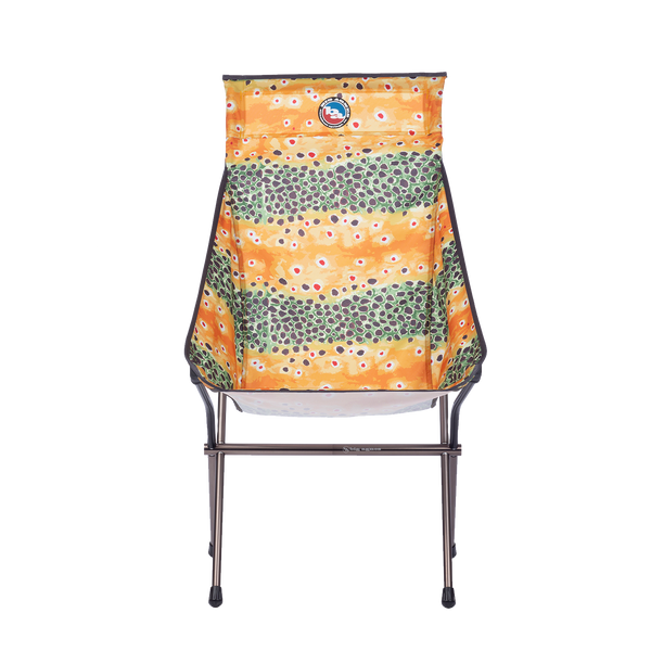 Big Agnes Big Six Camp Chair - Brown Trout Brown trout