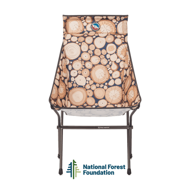 Big Agnes Big Six Camp Chair - Wood Wood