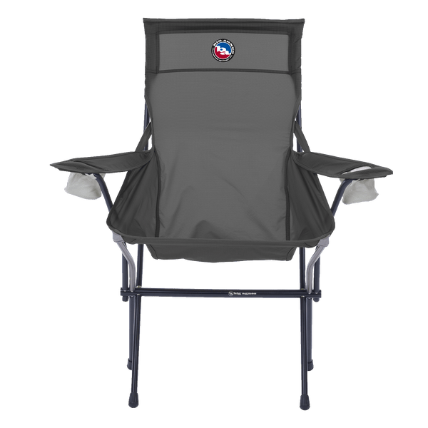 Big Agnes Big Six Armchair - Asphalt/Gray