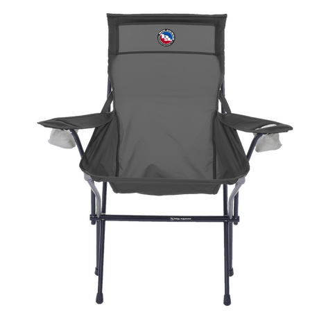 Big Agnes Big Six Armchair - Asphalt/Gray