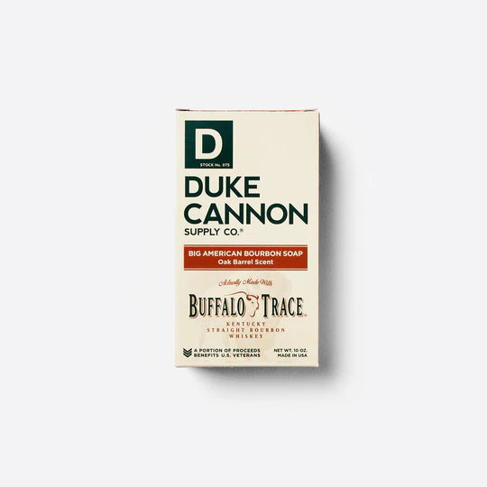 Duke Cannon Supply Co. Big American Bourbon Soap