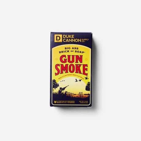 Duke Cannon Supply Co. Big Ass Brick of Soap - Gun Smoke