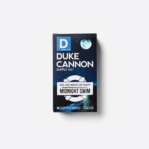 Duke Cannon Supply Co. Big Ass Brick of Soap - Midnight Swim