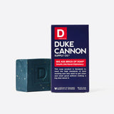 Duke Cannon Supply Co. Big Ass Brick of Soap - Naval Diplomacy