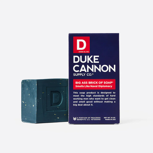 Duke Cannon Supply Co. Big Ass Brick of Soap - Naval Diplomacy